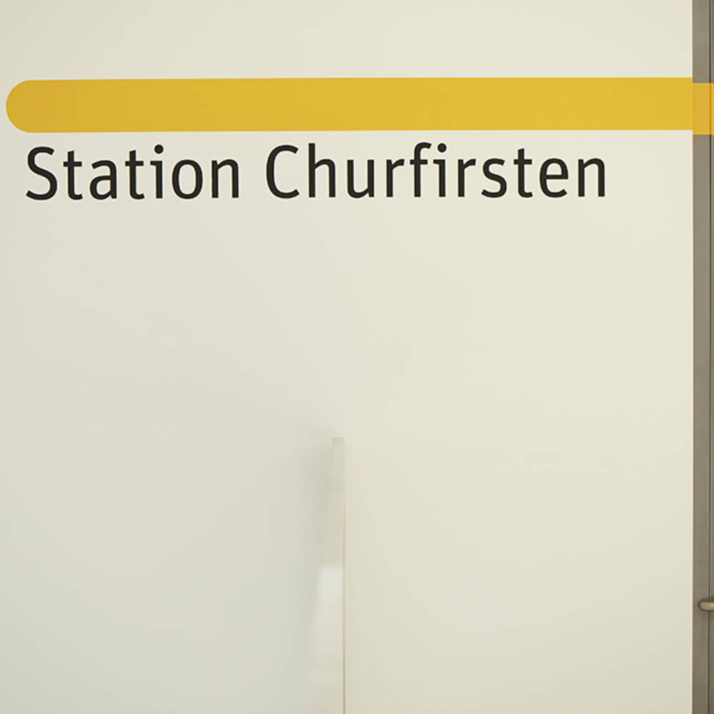Beschriftungen im Neubau