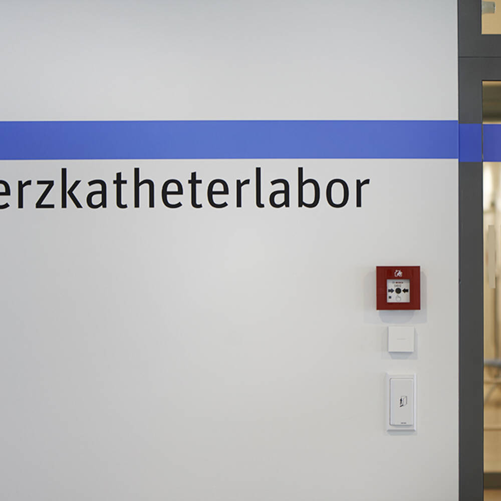 Beschriftungen im Neubau