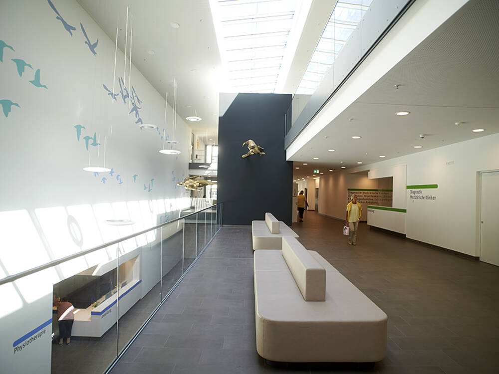 Impressionen 1. Obergeschoss im  Neubau
