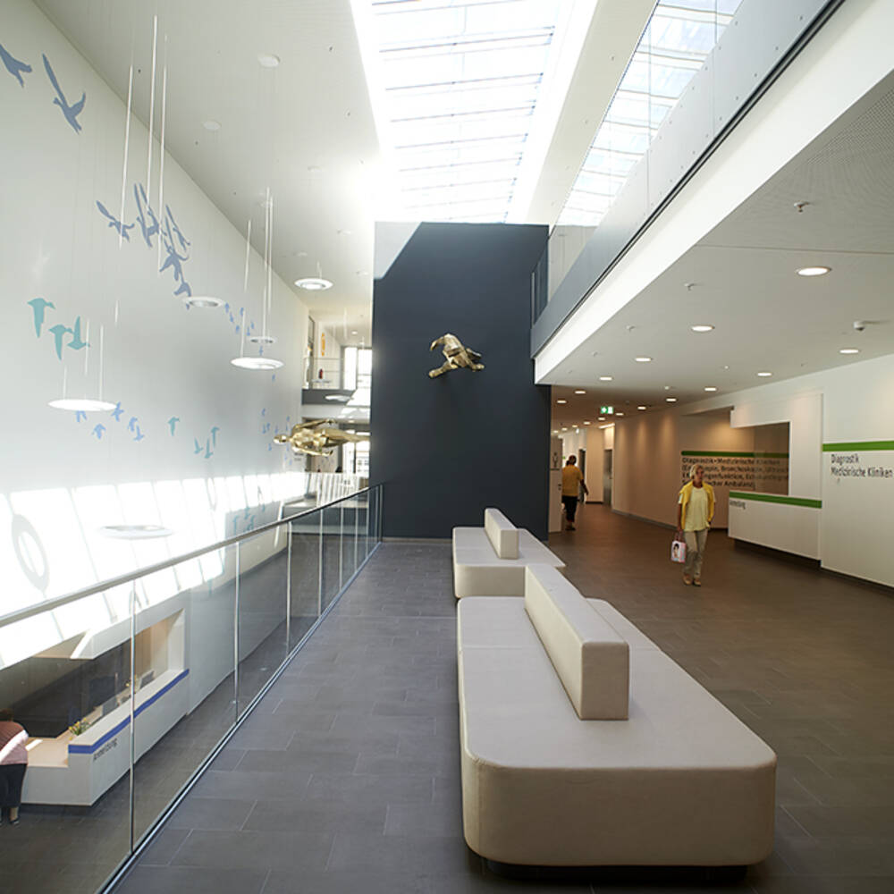Impressionen 1. Obergeschoss im  Neubau