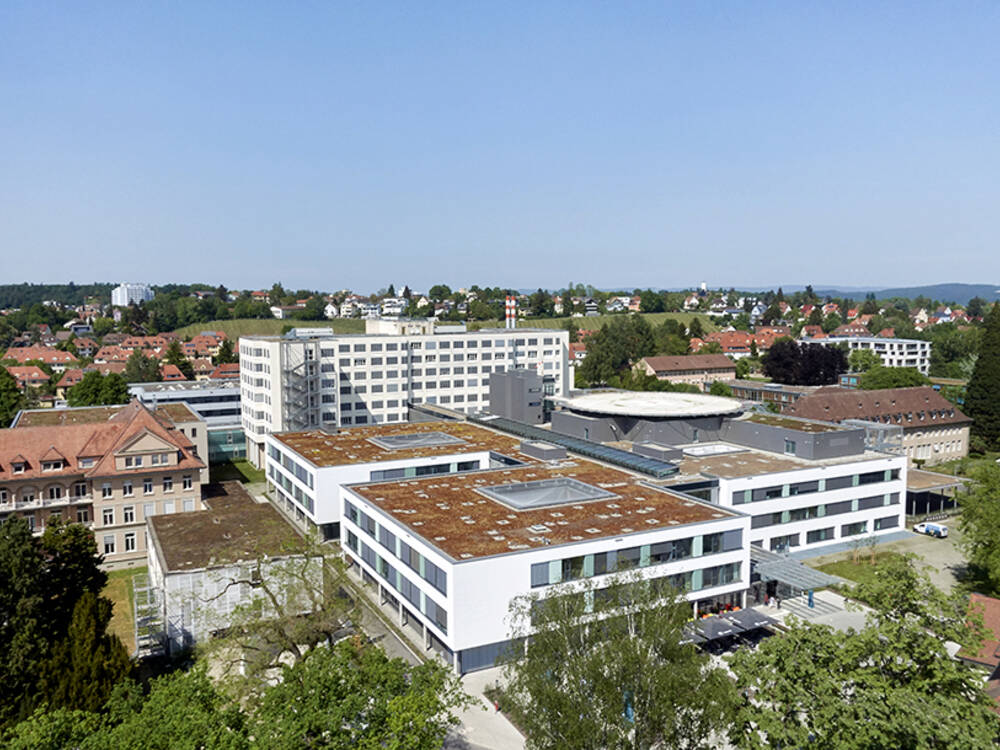 Klinikum Konstanz (Luftbild)