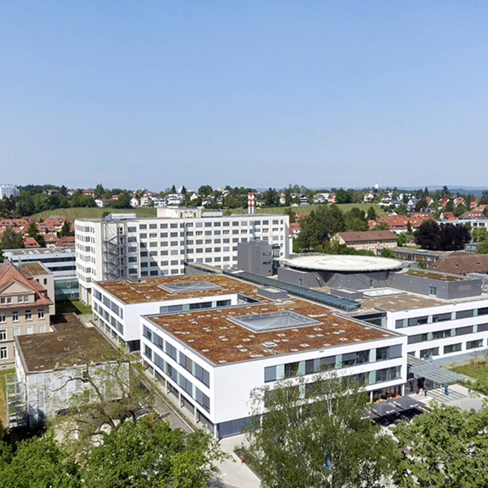 Klinikum Konstanz (Luftbild)