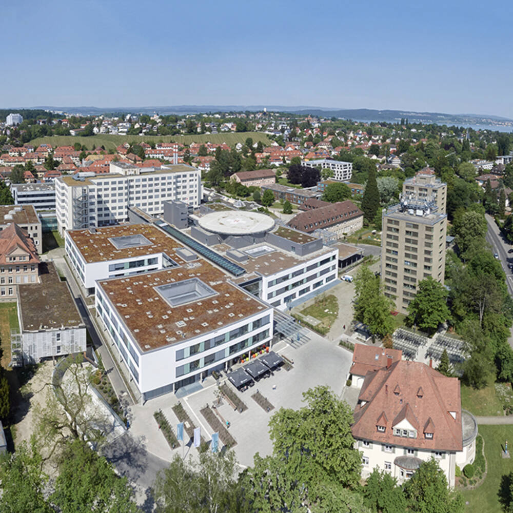 Klinikum Konstanz (Luftbild)