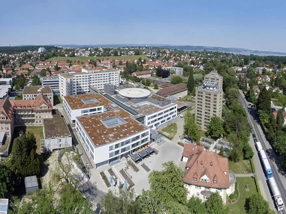 Klinikum Konstanz (Luftbild)
