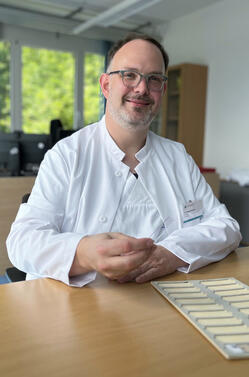KD Dr. med. Michael Reinehr (Bild: Lambert)