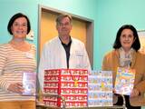 HBK Singen: Einen Wagen voller Geschenke für die Kleinsten