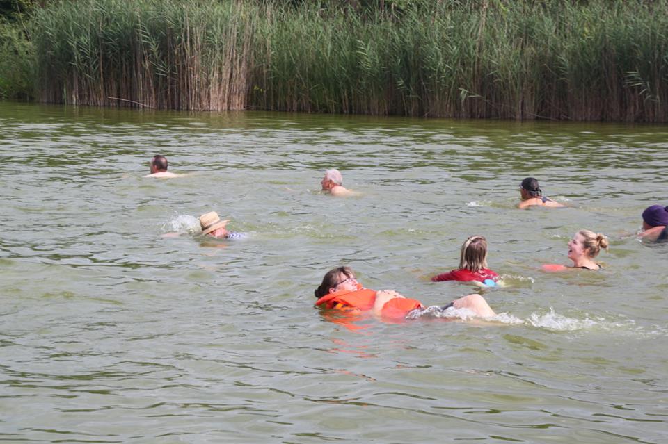 Benefizschwimmen zugunsten des HJW Gailingen