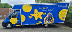 Twinky Truck Aktion Kindertraum